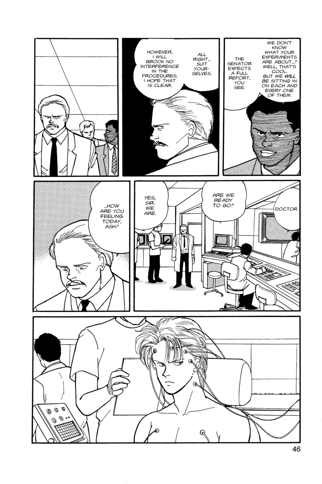 Banana Fish Chapter 10 image 042